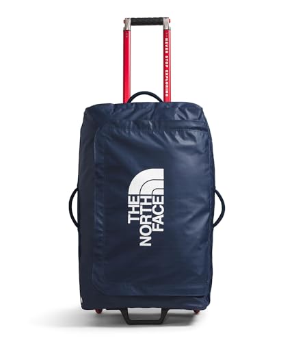 THE NORTH FACE Base Camp Voyager Roller, Shady Blue/Summit Navy, 94 Liters