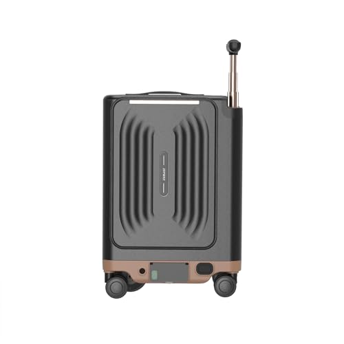 Joyway 20 Inch Electric Riding Luggage, 91.25Wh Detachable Battery Scooter Luggage, TSA Approved Carry On Suitcase with USB Fast Charging, Hidden Handle & Physical Operation for Travel Business
