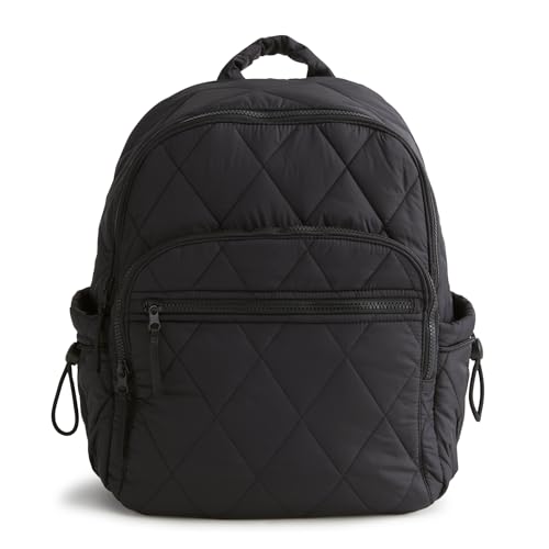 Vera Bradley Women's Featherweight Bancroft Backpack, Moonless Night, One Size