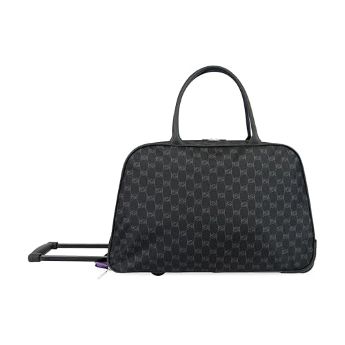 Bebe Meredith 22in Rolling Duffel