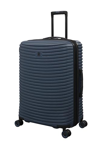 It Luggage Precursor Titan 3 Piece Hardside 8 Wheel Expandable Spinner Set, Majolica Blue