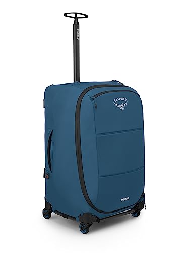 Osprey Ozone Softside Carry On Luggage, 4-Wheels, 85L/27", Coastal Blue