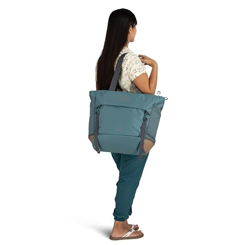 Osprey Daylite Large Tote Pack, Soundwave Grey/Latte Brown