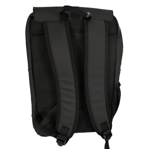 LONDON FOG Supply Company Unisex Adult 17" Laptop Front Flap Buckle Strap Travel Backpack