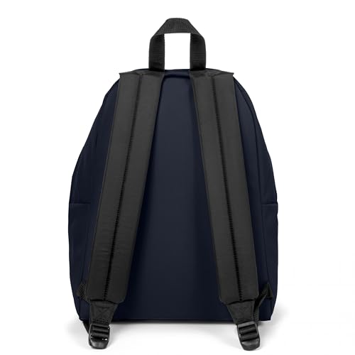 EASTPAK Padded Pak'r – 24L Commuter Travel Backpack with Front Pocket, Water-Resistant, Vegan Materials & Adjustable Straps, Ultra Marine