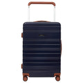 Travelers Club 2PC or 20" Navigate Luggage Set, Navy Blue, 20" Carry-On