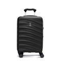Travelpro Maxlite Air V2 Hardside Expandable Carry on Luggage, 8 Spinner Wheels, Lightweight Hard Shell Suitcase, TSA lock, Black, Compact Carry On 19-Inch