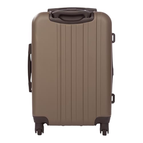 Eddie Bauer Flatiron Carry-On 22" Luggage | Hardside | Spinner Wheels | Expandable | Lightweight | Travel Essentials - Dark Fatigue