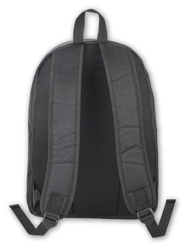 Harley-Davidson Eagle Rugged Graphic Backpack w/Padded Adjustable Straps - Black