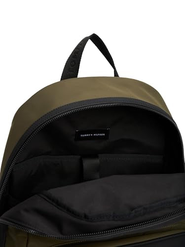 Tommy Hilfiger Mens Repreve Backpack, Army Green