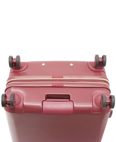 DKNY Unisex Luggage travel,Wine,30"