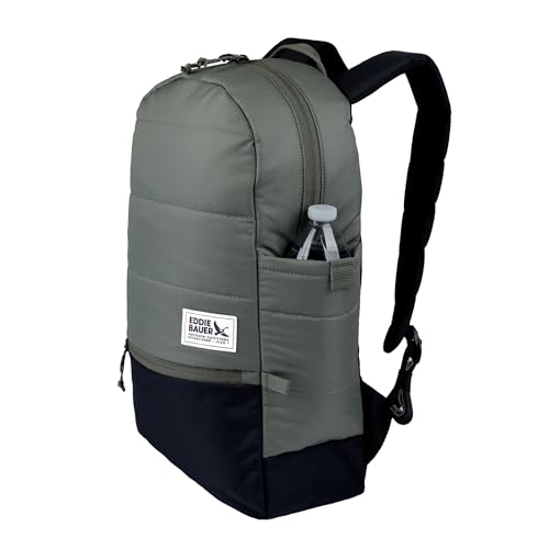 Eddie Bauer 20L Ripstop Nylon Puffer Backpack - Sprig