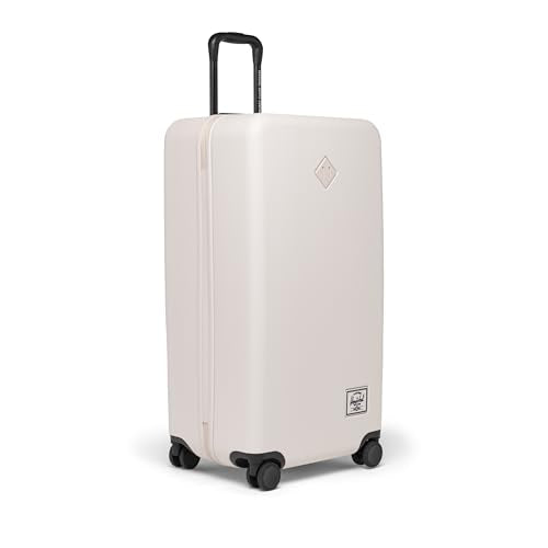 Herschel Supply Co. Heritage Hardshell Luggage, Off White, Large-32 Inch
