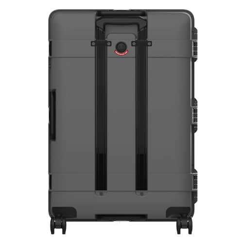 Pelican ATX Luggage Hard Case Luggage with Wheels - Waterproof Hardshell - Large Size (30 Inch) Check-In Suitcase (Charcoal)
