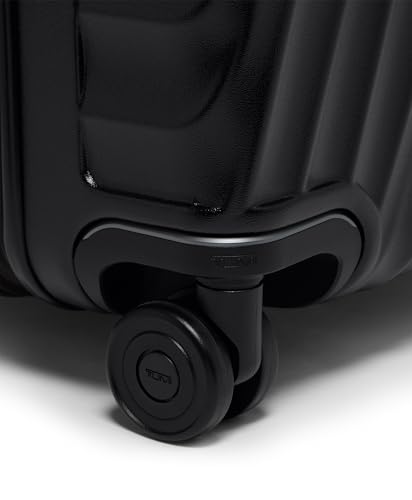 TUMI - 19 Degree Large Trunk - 4-Wheeled Durable Hard Shell Checked Luggage - TSA Lock - 31.3" X 15.8" X 14.8" - Black Texture
