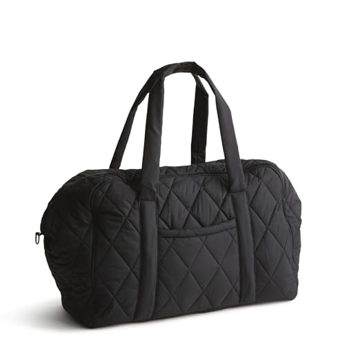 Vera Bradley Women's Featherweight Large Miramar Weekender, Moonless Night, One Size