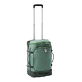 Eagle Creek Cargo Hauler XT Wheeled Duffel - Wheeled Backpack Duffel - Deployable Backpack Straps - Lockable U-Lid & Easy Access Compartment - Duck Green
