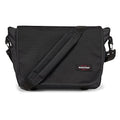 Eastpak Jr Shoulder Bag - For Laptop, Travel, Work, or Bookbag - Black