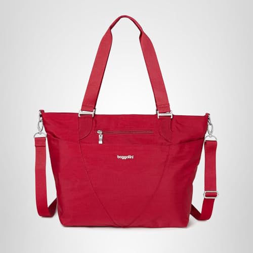 Baggallini Avenue Tote - 12x18 Laptop Tote Bag for Women - Lightweight Work Travel Carry On Bag