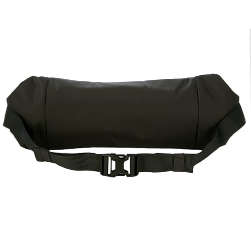 Eddie Bauer 5L Transit Sling Bag with Adjustable Waistband, Carbon Black