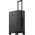 LEVEL8 Rolling Carry on Luggage Airline Approved, Carry-on Suitcases with Wheels, Lightweight Luminous Textured Luggage for Men Women, Tsa Lock, 20 Inch, Dark Grey