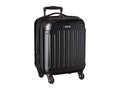 Kenneth Cole REACTION Renegade Luggage Expandable 8-Wheel Spinner Lightweight Hardside Suitcase, Black, 24-Inch Checked
