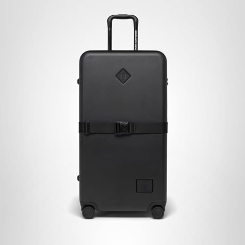 Herschel Supply Co. Heritage Hardshell Large Luggage EXP, Black, One Size