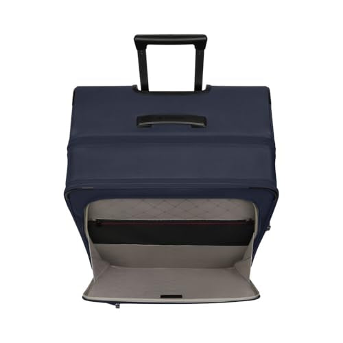 Victorinox Werks Traveler 7.0, Large Case, 8-Wheel Softside Expandable Travel Case, Navy Blue