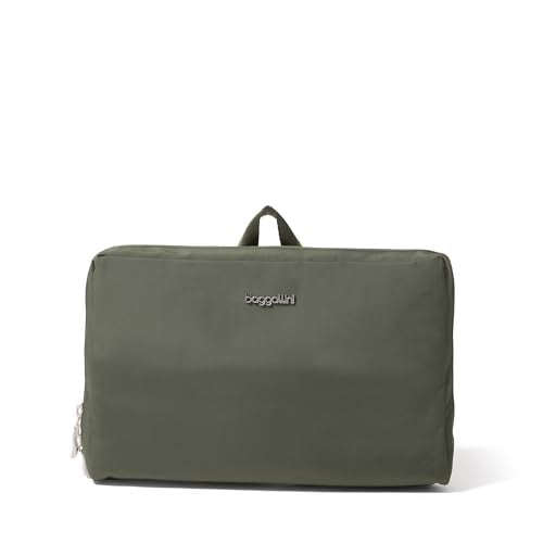 Carryall Expandable Lightweight Travel Tote 22" Packable Folding Compact Nylon Washable Weekender w/Luggage Sleeve