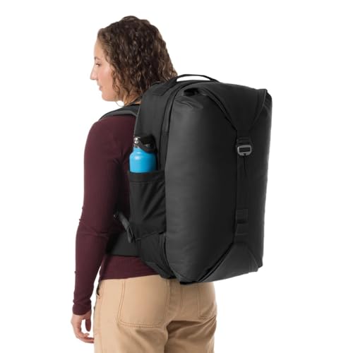 eagle creek Tour Travel Pack 40L – Lightweight, Carry-On Size Backpack with Expandable Storage, Laptop Compartment - Has Travel-Ready Features for Global Adventures - Black