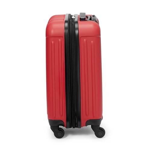 Tommy Hilfiger Unisex Luggage Carry On,Red,Small