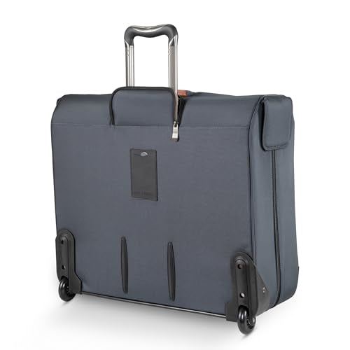 Ricardo Beverly Hills Montecito 3.0 Softside Rolling Garment Bag, Suitcases with Wheels, Checked Luggage, 24-inch