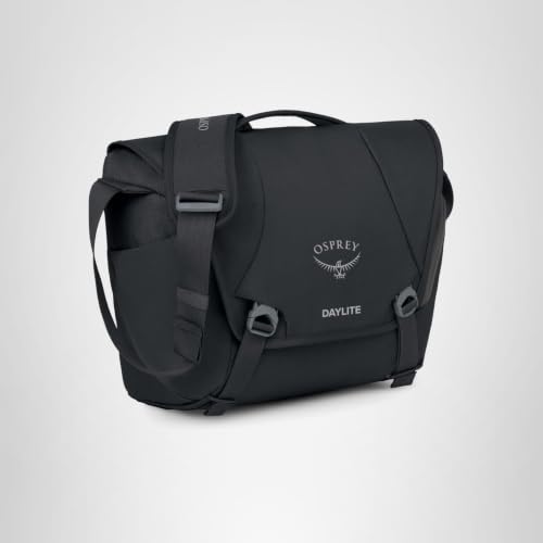 Osprey Daylite 12L Messenger Bag, Black