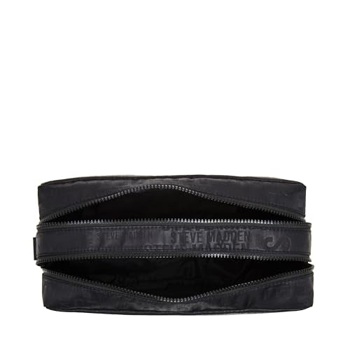 Steve Madden DOBBY Double Zip Weekender