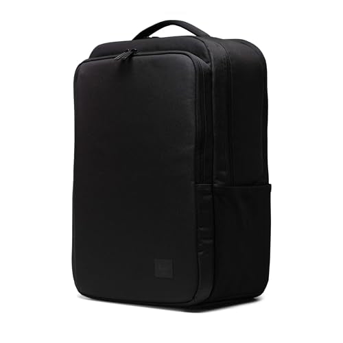 Herschel Kaslo Backpack Tech Black Backpack - 30L