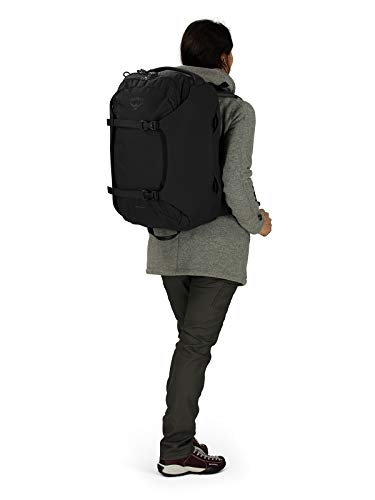 Osprey Porter 46L Travel Backpack, Black