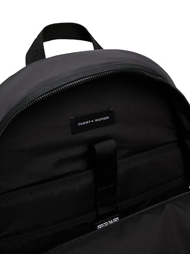 Tommy Hilfiger Mens Repreve Backpack,DARK GREY One Size