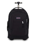 JANSPORT Driver 8 Wheeled Luggage, Black (Black)