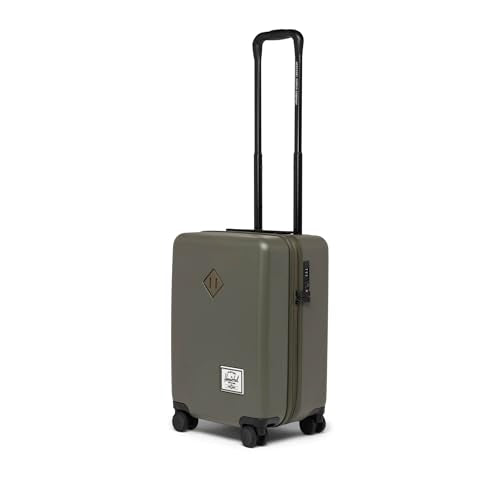Herschel Supply Co. Heritage Hardshell Carry on Luggage, Ivy Green, Carry on - 35L