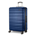AmazonBasics 68 cm Navy Blue Hardsided Check-In Trolley