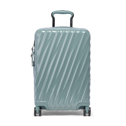 TUMI - 19 Degree Expandable Carry-On - 4-Wheeled Hard Shell Suitcase - 21.8" X 14.0" X 9.0" - Thyme