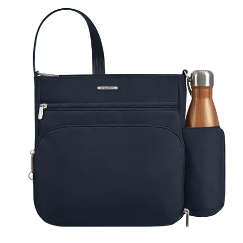 Travelon Anti-Theft Classic North/South Crossbody Bag