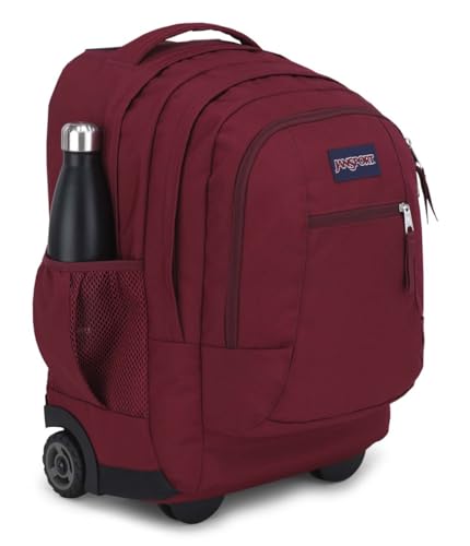 JANSPORT Driver 8 Wheeled Luggage, Red, One Size, Unisex