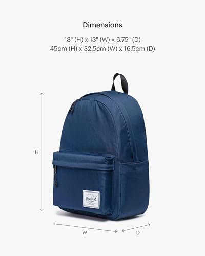 Herschel Supply Co. Classic XL Backpack, Navy, XL - 30L