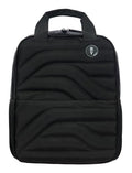 Bric's B|Y Ulisse Backpack - Premium Bag for Women and Men - Light Carry On and Airplane Travel Essential - Dual Top Handle, Luggage Passthrough - Black