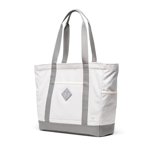 Herschel Supply Co. Heritage Tote, Vapor Diamond/Charcoal Gray, Standard - 24.5L