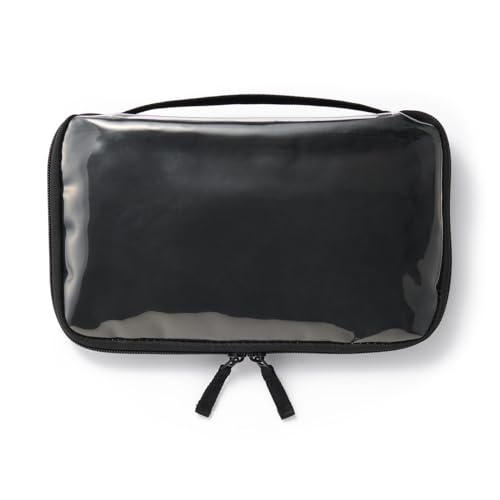 MUJI NDG11A3A Collection Case A5 Slim, Black, Approx. Width 10.4 x Height 6.1 x Depth 1.0 inches (265 x 155 x 25 mm)