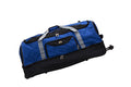 Rockland Drop Bottom 40" Rolling Duffel Bag, Navy