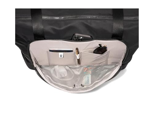 Baggallini Park Ave Weekender - Lightweight 25"x17" Travel Essential Weekender Tote Bag for Women