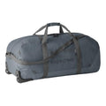 Eagle Creek No Matter What Rolling Duffel - Durable Rolling Bag for Travel - Adjustable Shoulder Strap - Heavy Duty Wheels - Lockable Zippers - Multiple Carry Options - 130L - Smoke